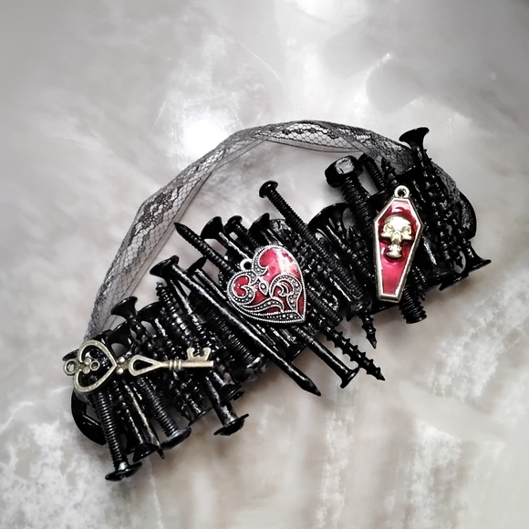Altered art hanging decor - Picture 1 of 5